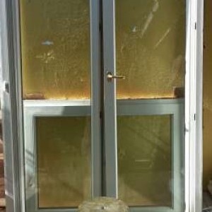 Infissi PVC completi di vetro