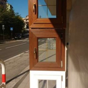 Finestre, PVC, Sportelloni esterni,