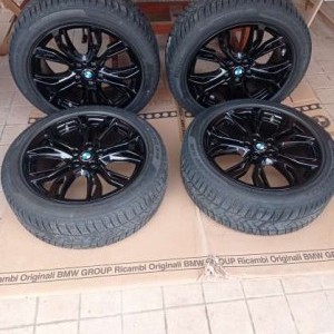Ruote Invernali Complete BMW X1-X2