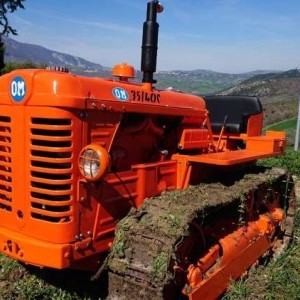 Trattore d'epoca om 35/40 c