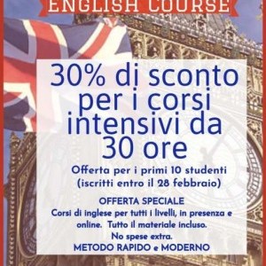 Professoressa di inglese impartisce lezioni per tutti i livelli e per tutti gli esami (Cambridge, Ielts, Toefl, JFLT, etc)