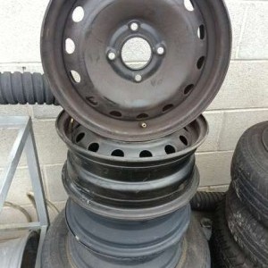 N. 8 cerchi ferro r 14