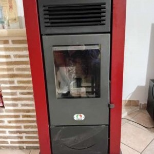 stufa a pellet da kw 15,3
