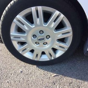 nr.4 cerchi in lega da 17 originali ford