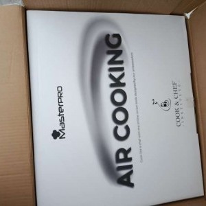 Friggitrice aria 9litri dual Master pro nuova