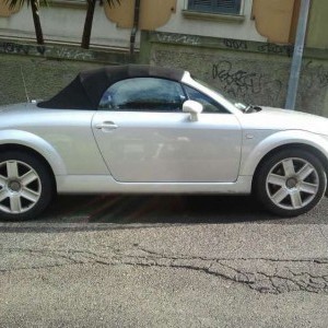 AUDI TT CABRIO 2005