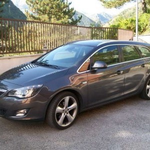 OPEL Astra Sw super accessoriata del  2011