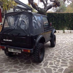 suzuki samurai iscritto ASI