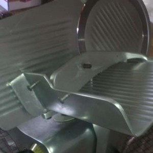 Affettatrice professionale diametro 30cm