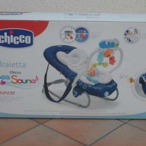 Sdraietta Chicco chicco sea sound