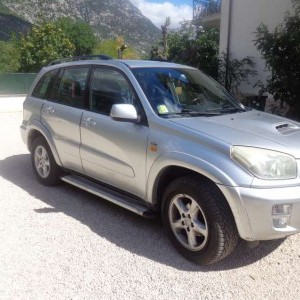 TOYOTA RAV4 5p  4d4