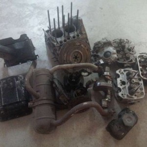 Motore Fiat 126