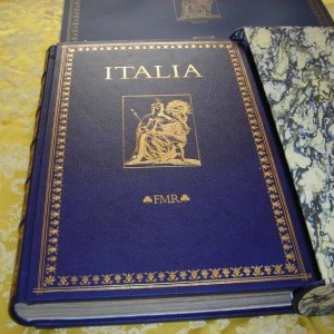 libro di pregio: ITALIA, il paese più bello del mondo.