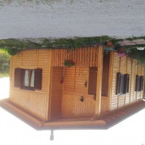 Pizzoli Casa in legno smontabile