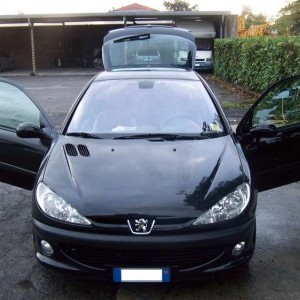 PEUGEOT 206 GTI 2.0 16v GPL 100kw nera