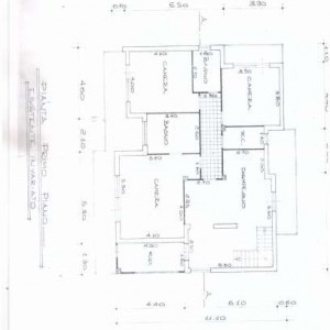 villa centralissima, due piani, con 600 mq di giardino