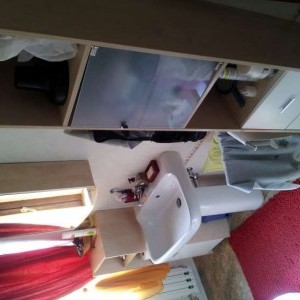 arredo bagno e lavatrice