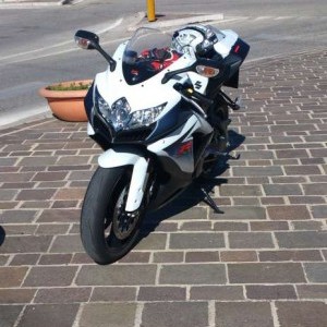 Suzuki Gsx r 750 k10