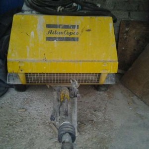 MOTOCOMPRESSORE ATLAS COPCO