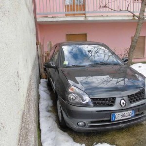 RENAULT clio2  1.2   16v     Benzina del 2003