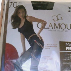 collant riposante elasticizzato 70 den.