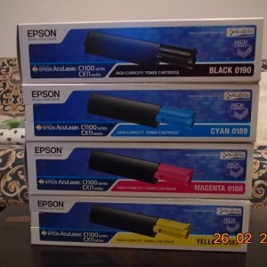 toner colore epson