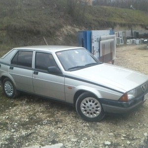 ALFA ROMEO Benzina del 1986