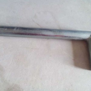 Attrezzatura Muratore Ancoraggio in tubo zincato