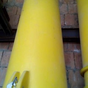 Tubo scarica detriti liscio  Attrezzatura muratore
