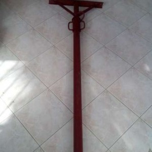 Puntello a croce cm 200/360 nuovo Attrezzature muratore