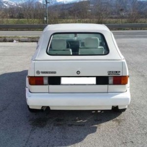 VOLKSWAGEN GOLF CABRIOLET 155