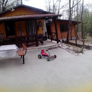 CHALET DI MQ.45 + VERANDA+BAGNO+CAMERA LETTO