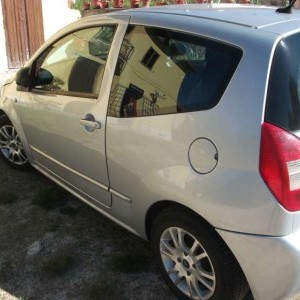 CITROEN C2 grigio metallizzato