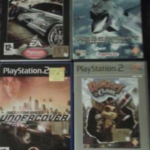 4 giochi per ps2