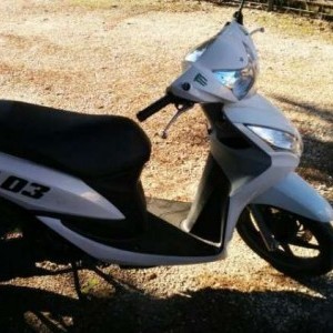 Honda Vision 50cc 4 tempi 2012