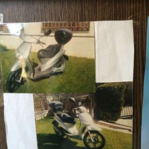 Scooter Peugeot Looxor