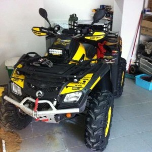 Quad Can-am 800 X xc