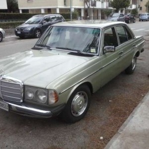 MERCEDES Diesel del 1981