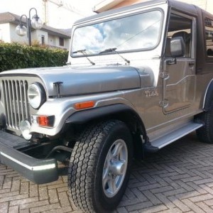 Mahindra Thar 2.5 CRDe 4WD 4 p.ti
