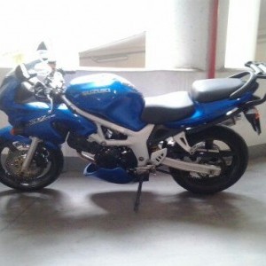 Suzuki 650SVS