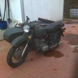 Sidecar Dniepr  750