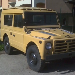 FIAT Campagnola Benzina del 1986