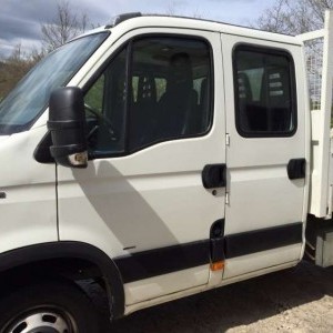 Iveco Daily 35.C12D doppia cabina ribaltabile trilaterale