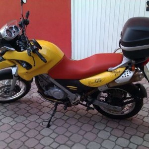 BMW F 650 GS - (2004-2007)