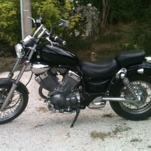 Yamaha XV 535 Virago