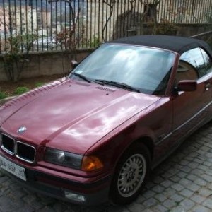 BMW cabrio 320 e36 Benzina del 1994