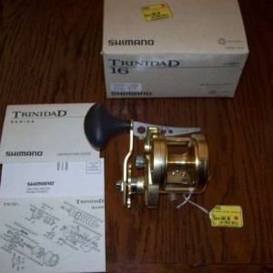 Mulinello Shimano Trinidad TN16 NUOVO