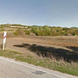 villa sant'angelo terreno edificabile 1500 mq