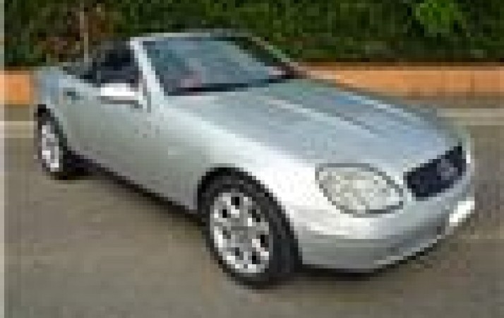 MERCEDES SLK CABRIO Benzina del 2000