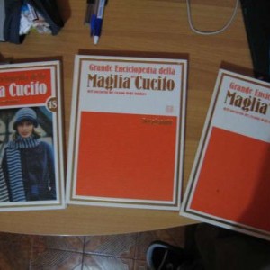 enciclopedia della maglia e del cucito